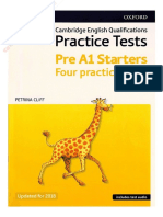 PRE A1 STARTERS OXFORD Updated For 2018 - Lop Hoc Thay Mol PDF