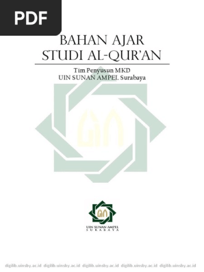 Buku Studi Al Quran