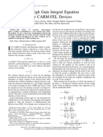 High Gain Intergran Equation Acrm