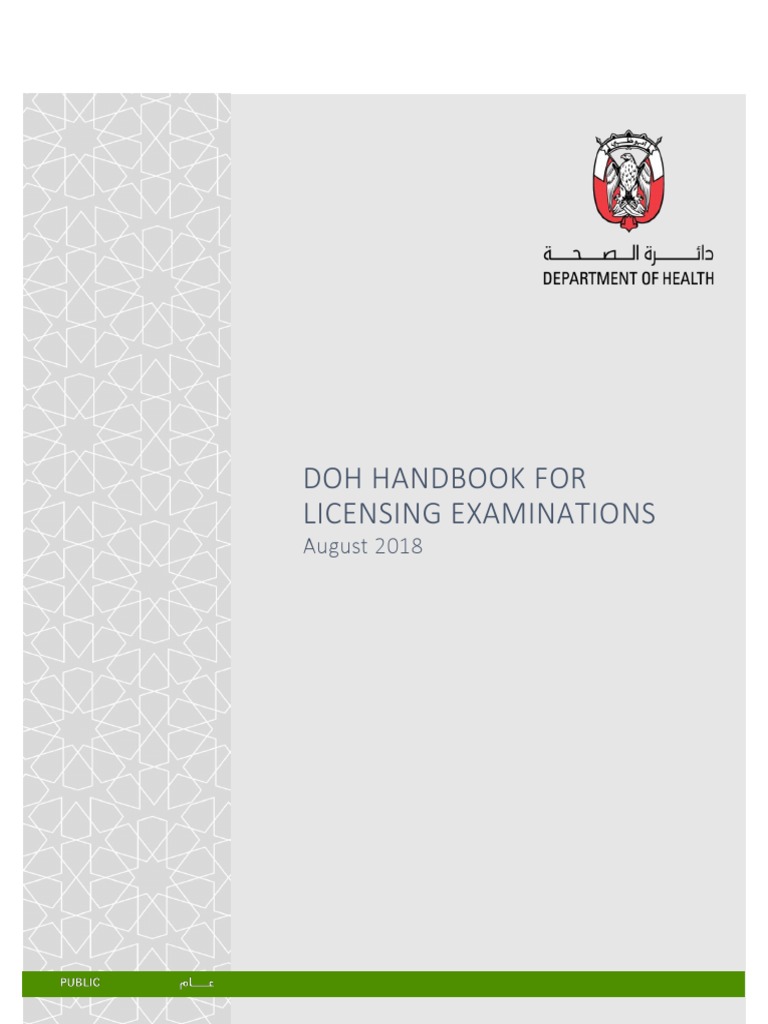 Examination Handbook | Download Free PDF | Multiple Choice | Test ...