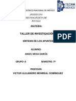 Sintecis de Apuntes PDF