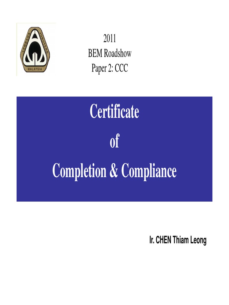 BEM Paper 2 - CCC | PDF | Architect | Sanitary Sewer