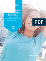 Paleo, Vegan, Intermittent Fasting : Special Report