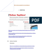 Opções e Detalhamento de Materiais Construtivos