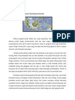 TR4 Sejarah Perkembangan Geografi Politik