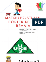 Materi Penyuluhan Dokter Kecil Amp Remajappt