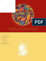 Folktale of Patachitra - Craft Documentation 