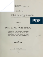 1899 - Hypnotism and Clairvoyance (1899)