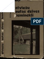 Latviesu Tautas Dzives Pieminekli, (1969) PDF