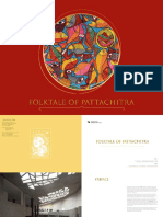 Folktale of Patachitra - Craft Documentation