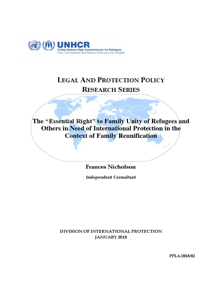 5a8c413a7 PDF | PDF | Refugee | United Nations High Commissioner For ...