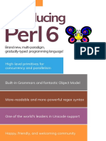 Introducing Perl6 Brochure 1516098660