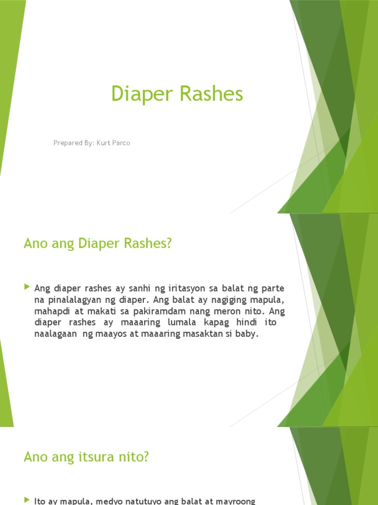 MCN Diaper Rashes PDF