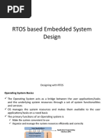 RTOS Based Embedded System Design