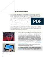 ANSYS - Artigo - Desvendando Os 6 Mitos Da Computação de Alto Desempenho PDF