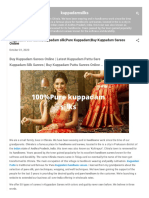 Kuppadamsilks Blogspot Com 2020 10 Kuppadam Silk Sareekuppadam Silkpure HTML