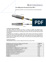 Packer Milling and Retrieving Tool Type URP-1: 1. Setup and Operation Principle