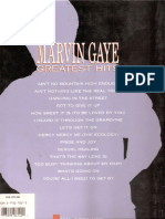 Marvin Gaye Greatest Hits PDF