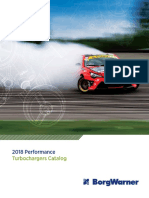 2018 Performance: Turbochargers Catalog