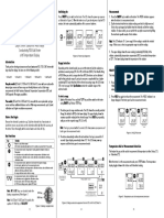 EC/TDS/SALT Testr: Nstruction Manual