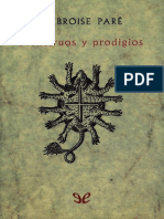 Montruos y Prodigios. Ambroise Pare PDF