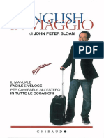 Sloan John Peter. - English in Viaggio PDF