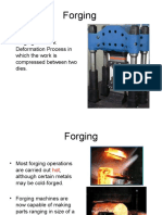 Forging Process Types and Analysis