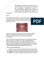 Periodontitis Apical Aguda1