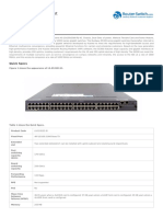 Huawei S5300 Series Switch S5352C-EI Datasheet and Specs