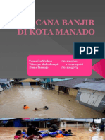 Tugas Bencana Banjir Di Kota Manado