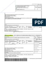 Instrução para Impressão Do Boleto: Documento Emitido em 25/05/2017 13:42:53