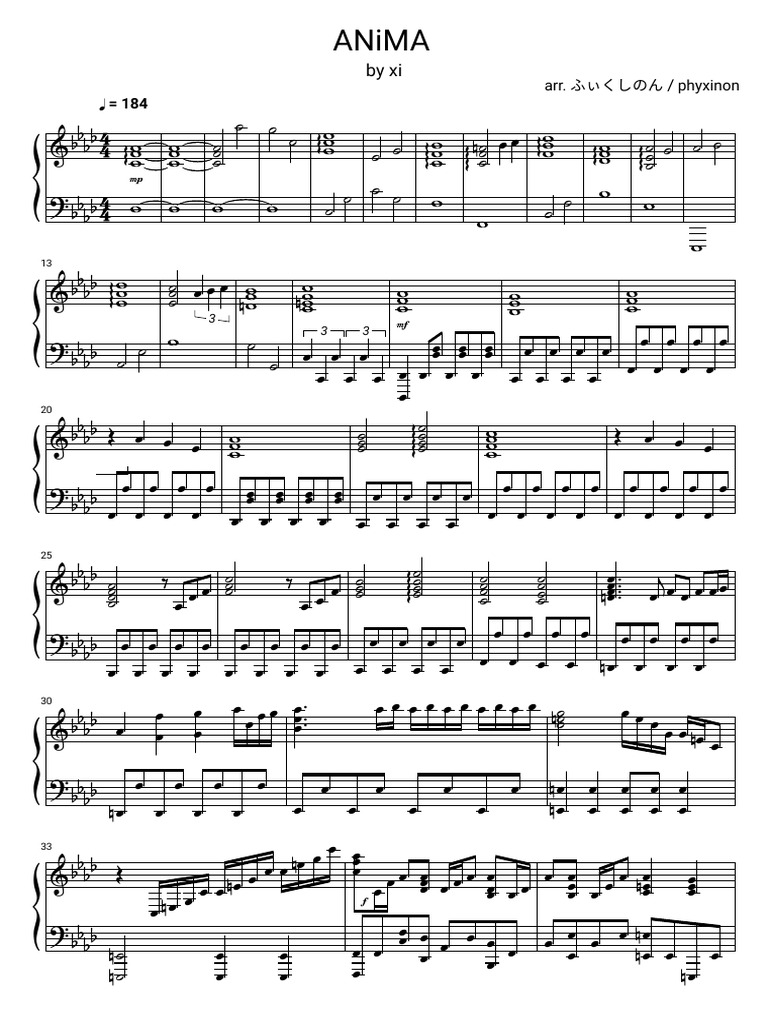 Anima: by Xi | PDF