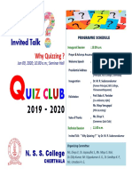 Quiz Club Brochure Jan 09, 2020