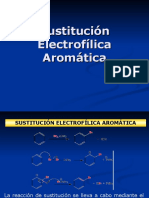 Sustitucion Electrofilica Aromatica