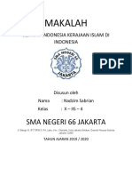 (KERAJAAN ISLAM) Sejarah Wajib