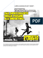 Battisti e La Cattiva Coscienza Di Certi Sinistri PDF