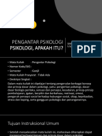 K-1 Pengantar Psikologi PDF