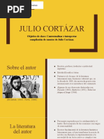Trabajo De Esp Julio Cortazar