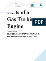 Parts of A Gas Turbine Engine: Flexible Learning Module 2