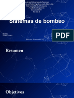 Sistemas de Bombeo