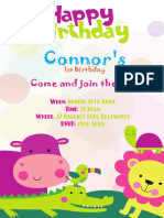 Connor's: Come and Join The Fun