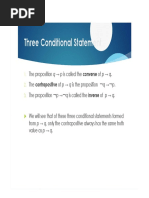 Conditional Statement PDF