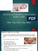 AS KEP BAYI BARU LAHIR DAN NUTRISI PADA BBL Bu Lia 2016