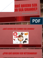 Que Quiero Ser Cuando Sea Grande