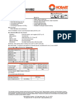 Hoballoy 8018B2: AWS E8018-B2 H4R Elding Ositions