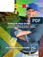 ADR Eixos Brasil - Pecas de Reposicao - Catalogo