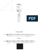 Lecciones de Flauta, Pág. 11 - 21