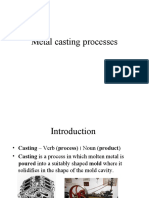 Lecture04 - Casting Processes