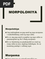 Mga Uri NG Panlapi - PPT | PDF