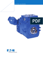 Self-Regulating Pump For Open Loop Operation: Duraforce™ HPR